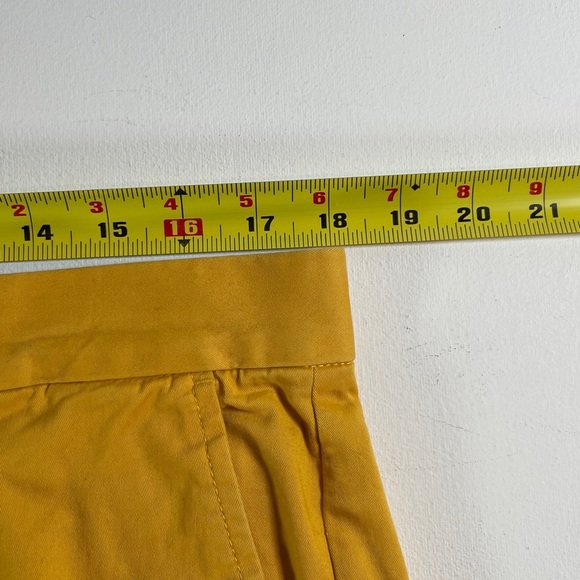 Tommy Hilfiger Yellow Chino Men’s Pants - 34 - Picture 4 of 11